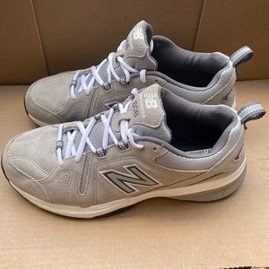 New Balance 608 MX608UG5 Suede Training Sneaker Grey Men Size 8.5 D (Medium)
